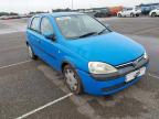 2001 VAUXHALL CORSA COMFORT 16V AUTO  for sale at Copart SANDTOFT