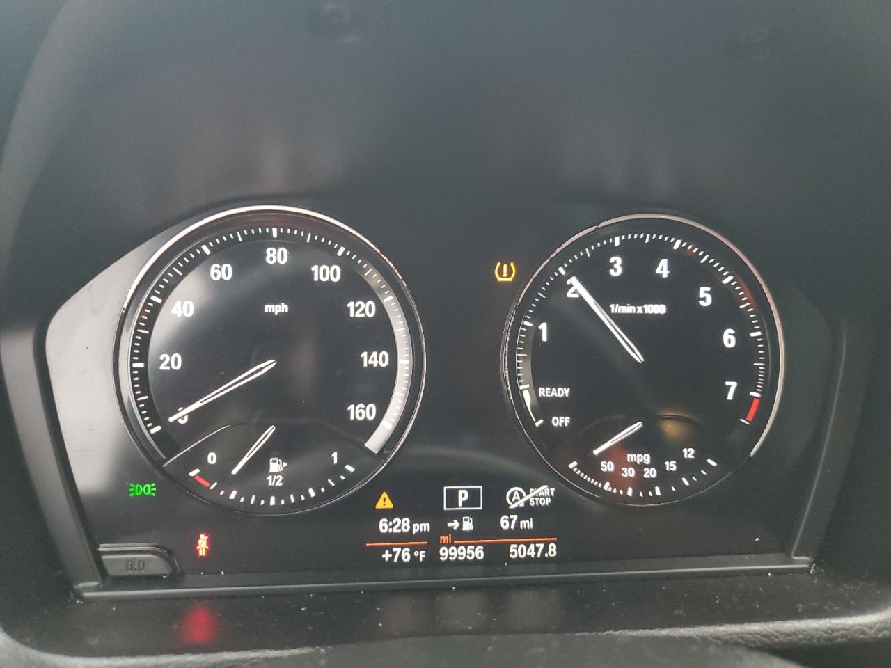 2018 BMW X1 Sdrive28I VIN: WBXHU7C3XJ5L09259 Lot: 84241915