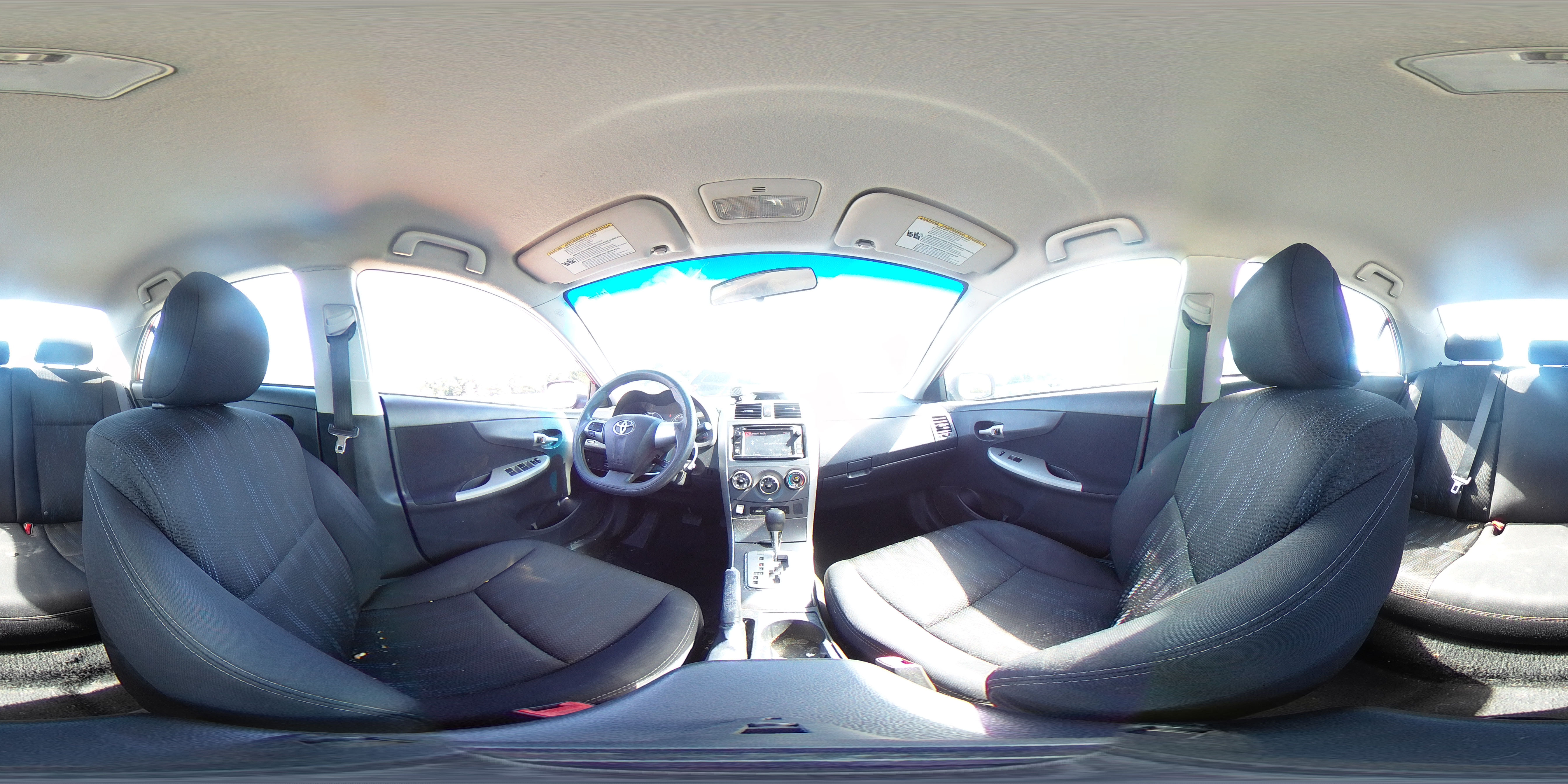 2013 Toyota Corolla Base VIN: 5YFBU4EE2DP144640 Lot: 81980355