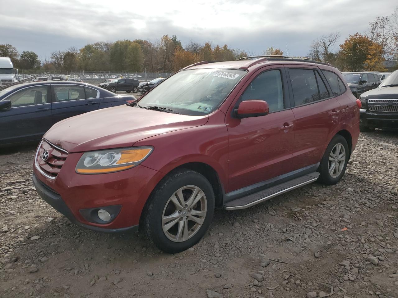 2011 Hyundai Santa Fe Se VIN: 5XYZHDAG6BG076144 Lot: 90468095