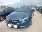 2017 VAUXHALL ASTRA 1.6 CDTI 16V 136 SRI 5DR for sale at Copart BRISTOL