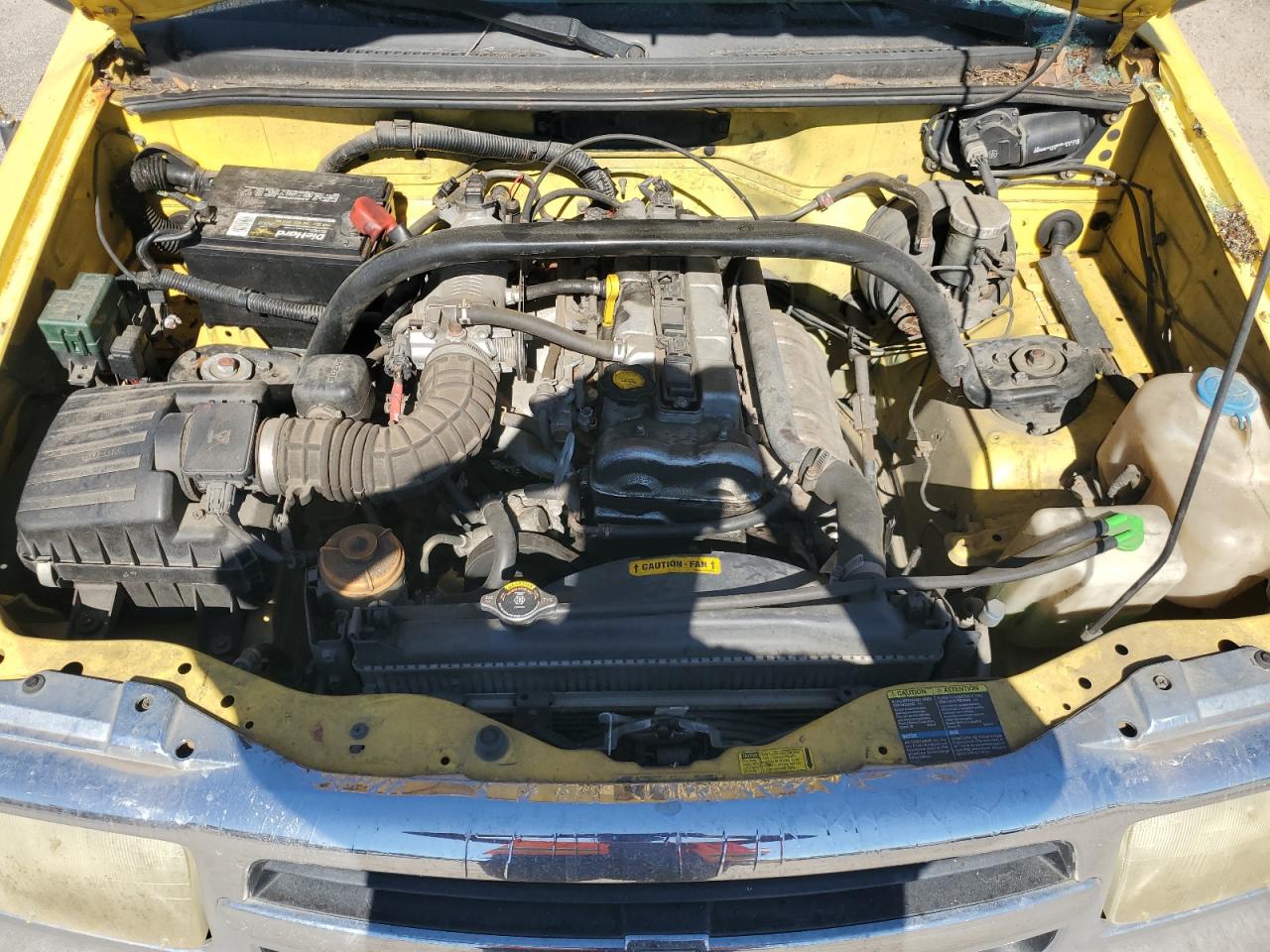 2003 Chevrolet Tracker VIN: 2CNBE18C236907645 Lot: 87083605