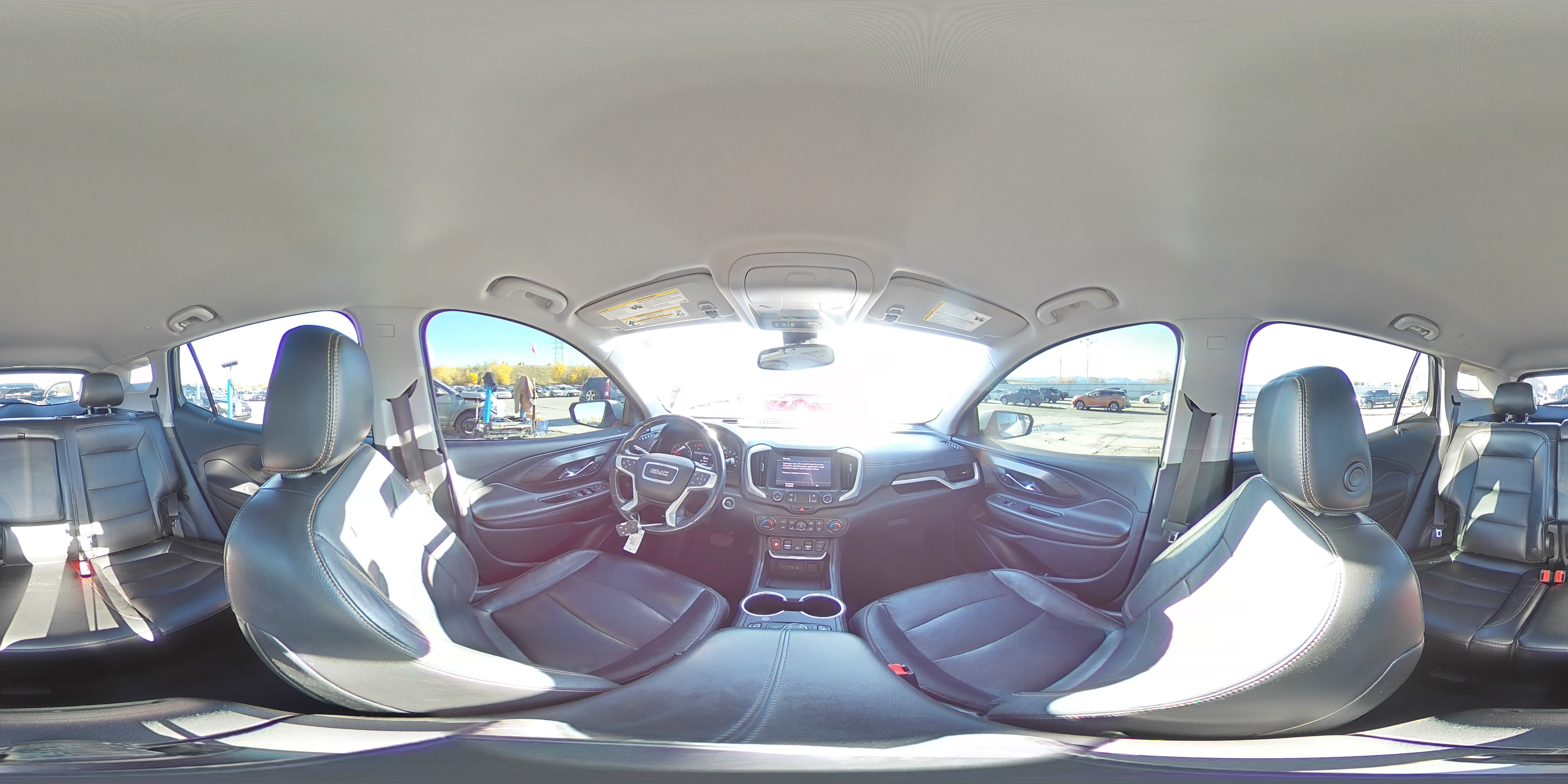 2020 GMC Terrain Slt VIN: 3GKALVEV2LL110539 Lot: 89874825