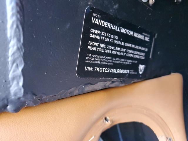 2020 OTHER MOTORCYCLE VANDERHALL  