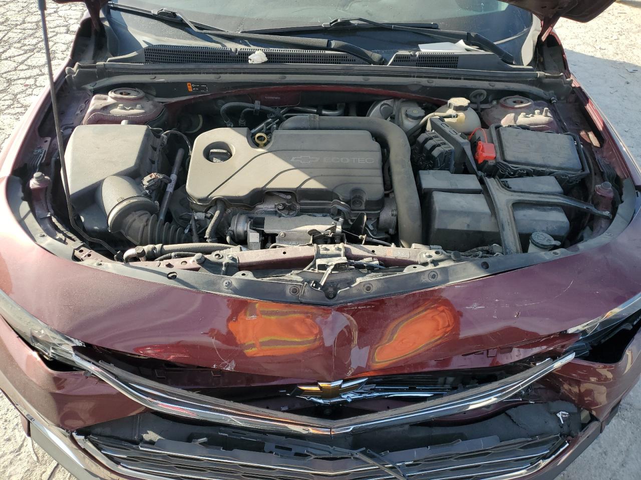 2016 Chevrolet Malibu Lt VIN: 1G1ZE5ST8GF268761 Lot: 84742775