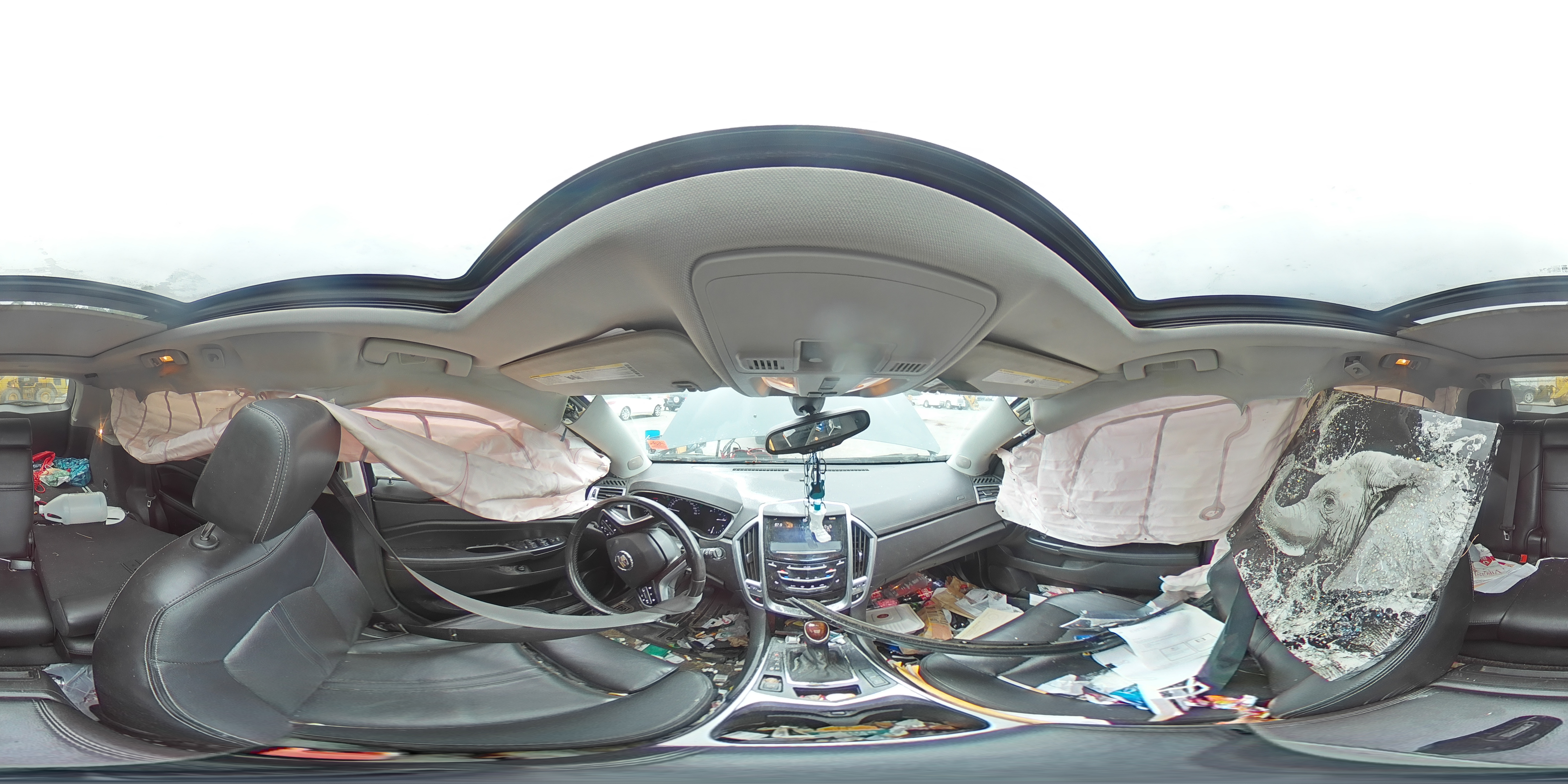 2014 Cadillac Srx Luxury Collection VIN: 3GYFNEE37ES675821 Lot: 82377975