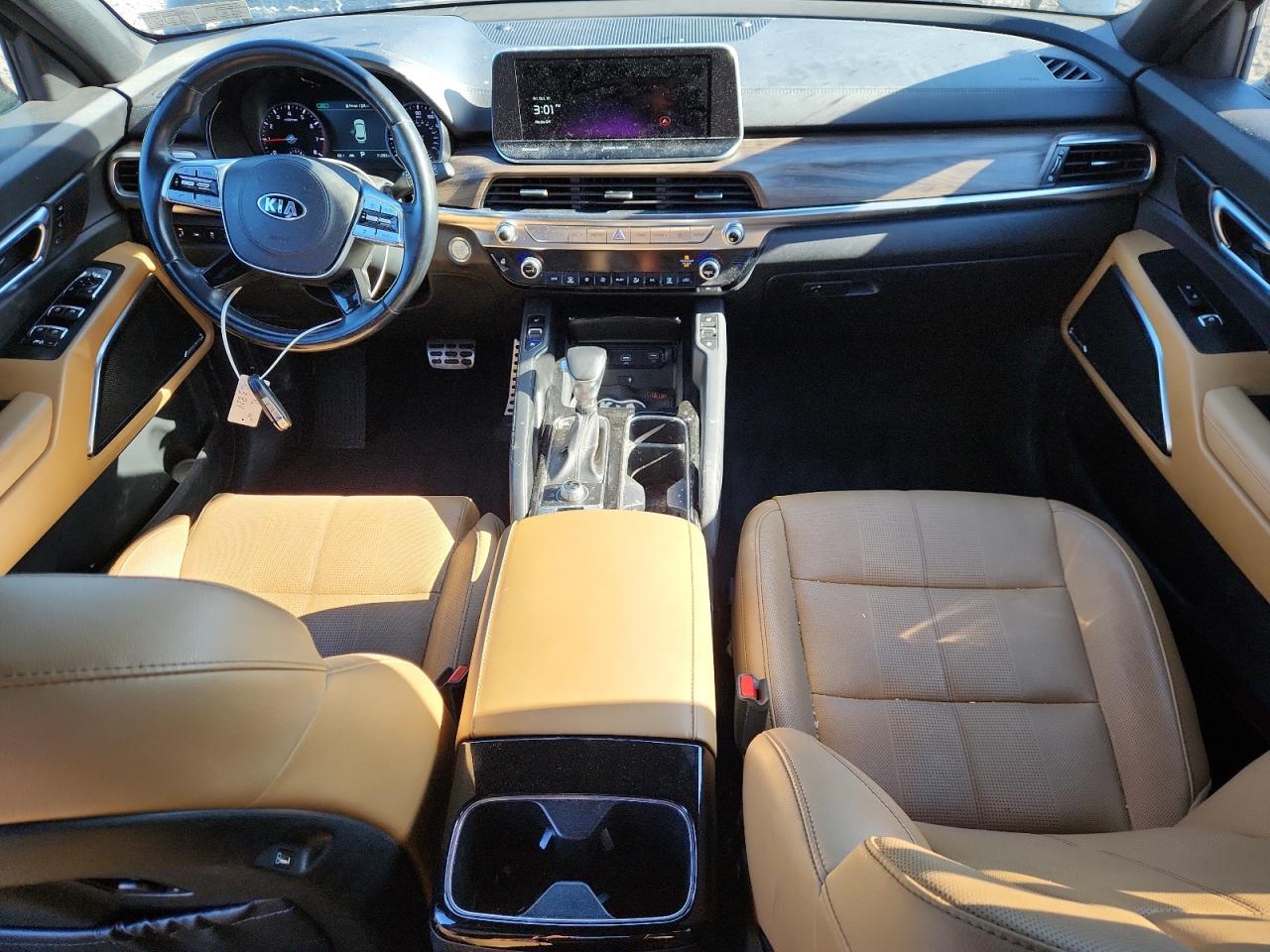 2020 Kia Telluride Sx VIN: 5XYP5DHC6LG048297 Lot: 85839005