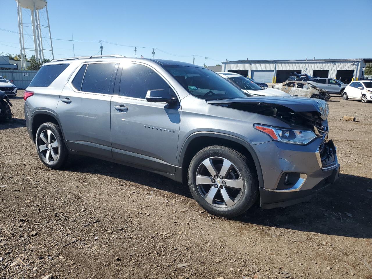 2019 Chevrolet Traverse Lt VIN: 1GNEVHKW1KJ134091 Lot: 85136965