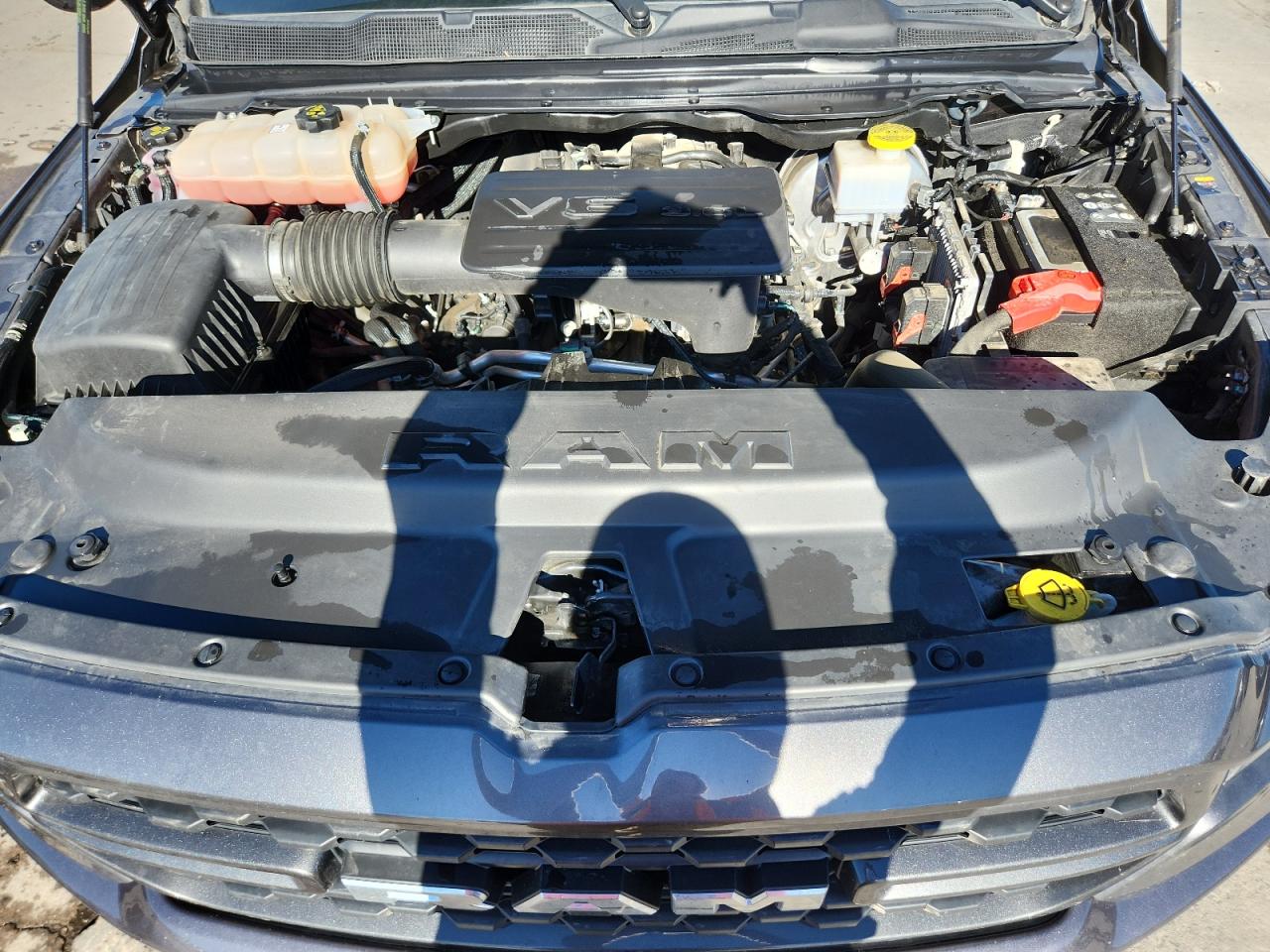 2022 Ram 1500 Big Horn/Lone Star VIN: 1C6RRFFG4NN429695 Lot: 90132935