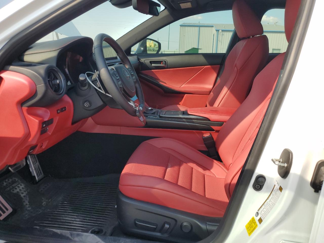 2025 Lexus Is 350 F Sport Design VIN: JTHGZ1B23S5087874 Lot: 85346365