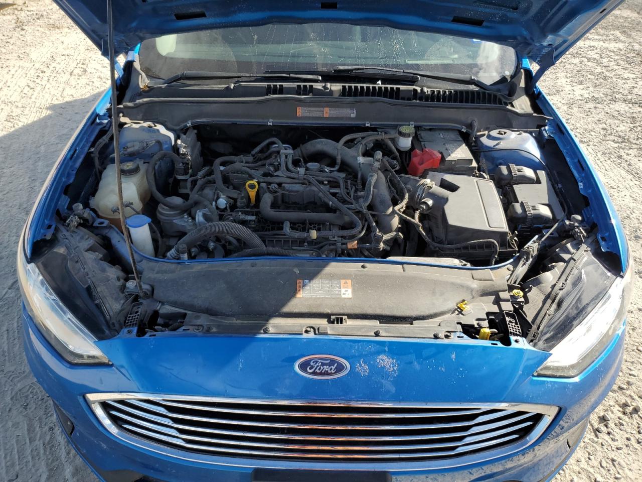 2020 Ford Fusion Se VIN: 3FA6P0HD3LR218876 Lot: 82603525