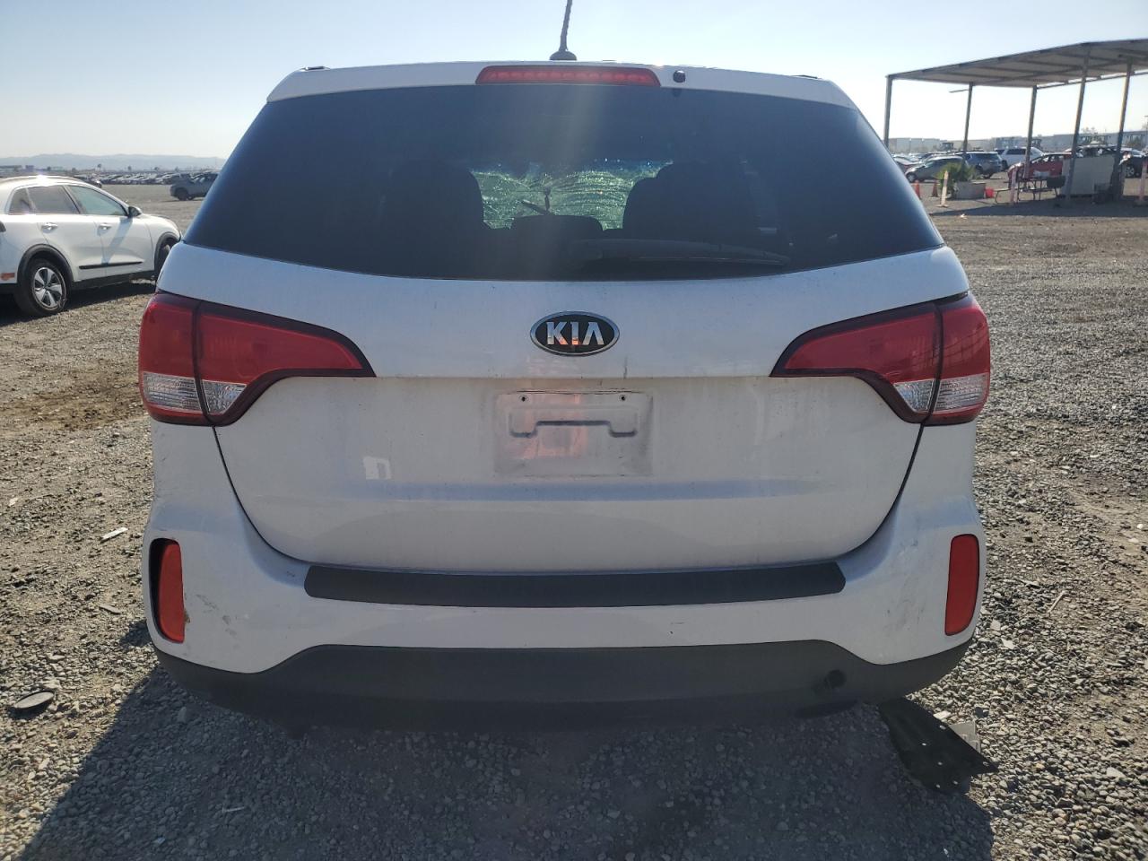 2015 Kia Sorento Lx VIN: 5XYKT3A63FG578228 Lot: 85882805