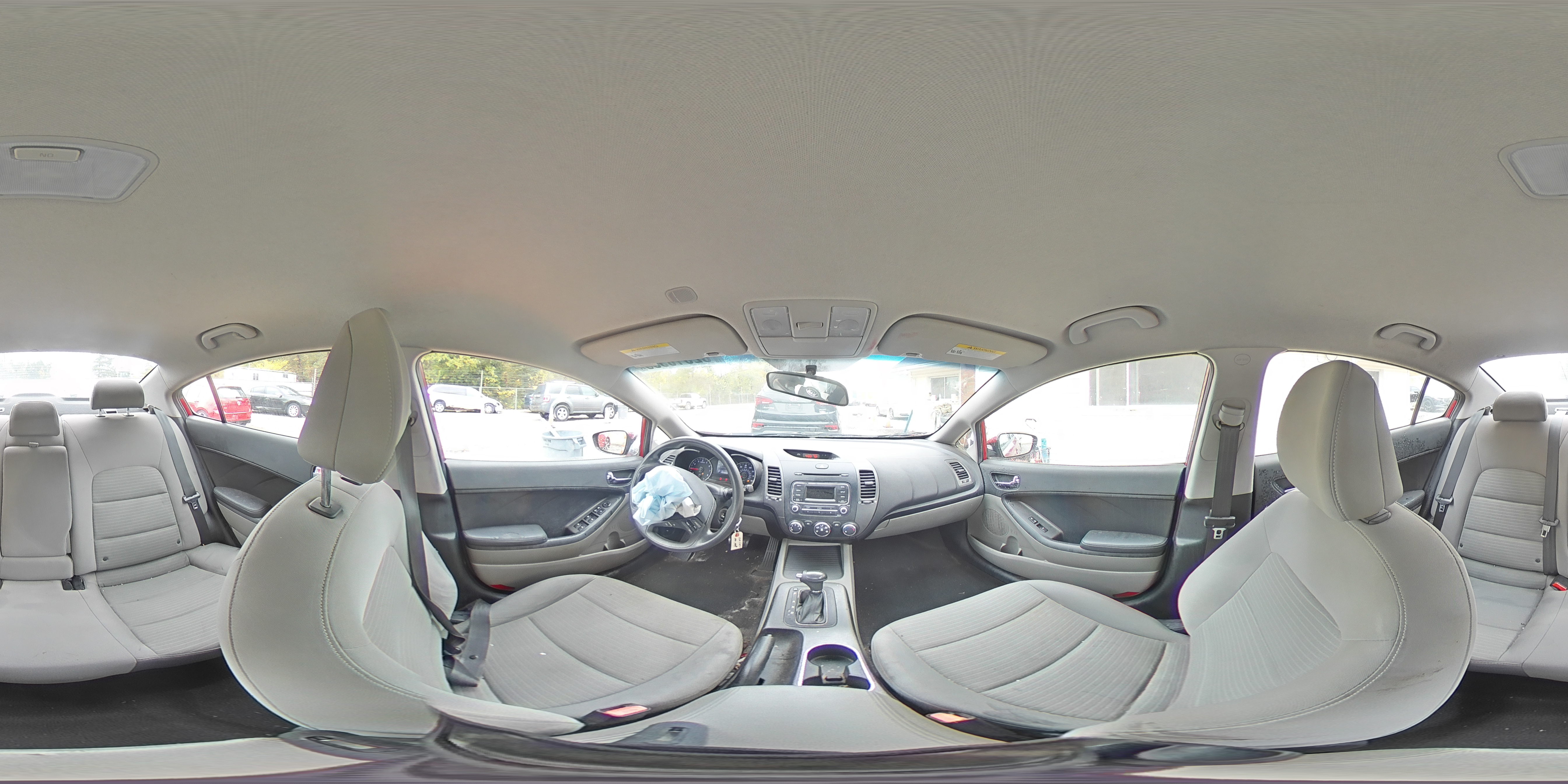 2014 Kia Forte Lx VIN: KNAFX4A64E5160292 Lot: 82316335