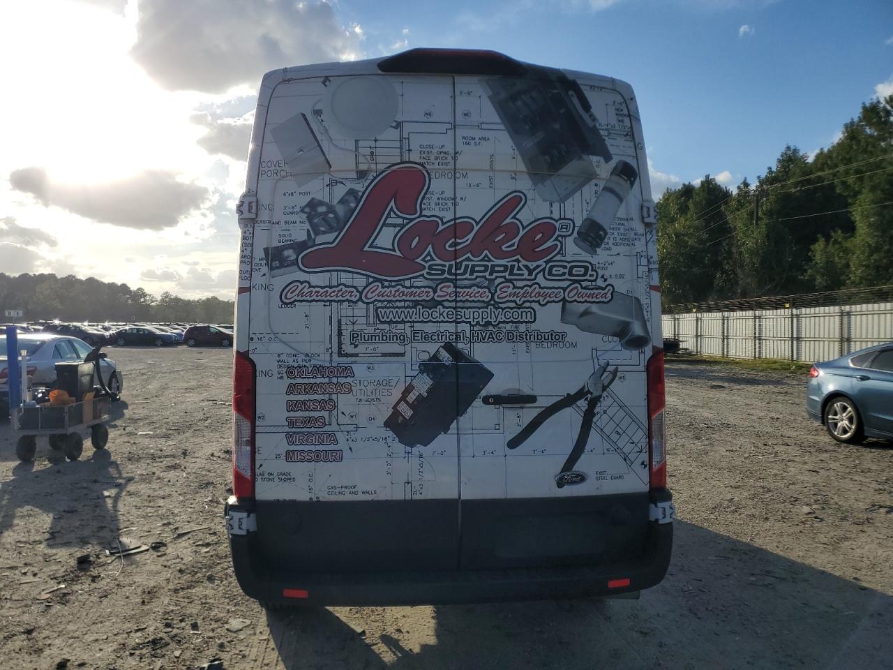 2023 Ford Transit T-250 VIN: 1FTBR1X88PKA98287 Lot: 84804045