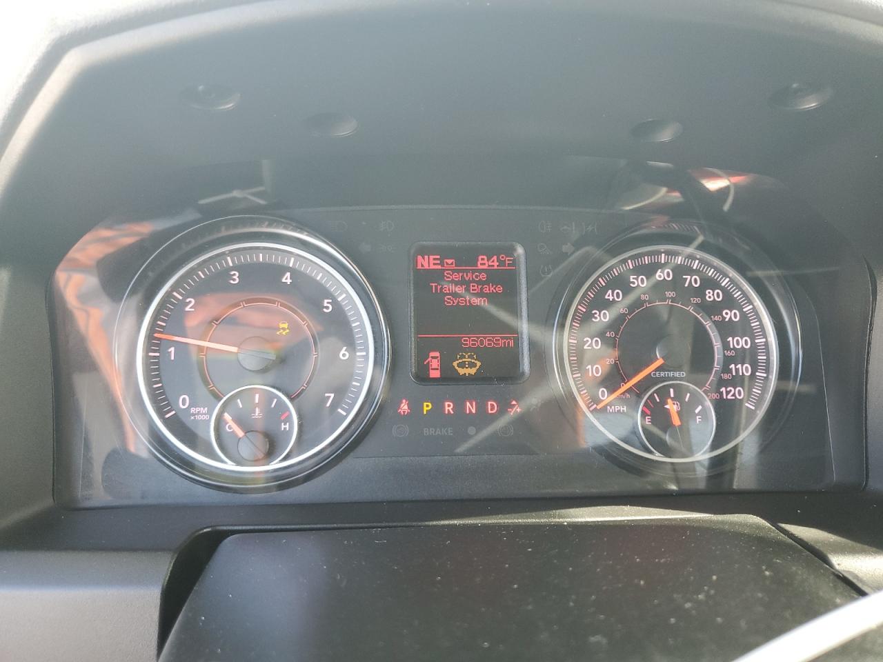 2018 Ram 1500 Ssv VIN: 1C6RR7XT1JS326148 Lot: 90921855