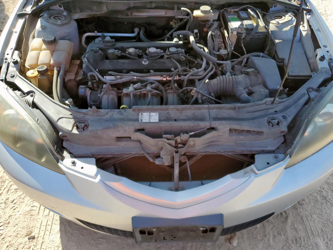 2004 Mazda 3 Hatchback VIN: JM1BK143241196066 Lot: 86712945