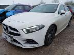 2019 MERCEDES-BENZ A CLASS A200 AMG LINE PREMIUM 5DR AUTO for sale at Copart BRISTOL