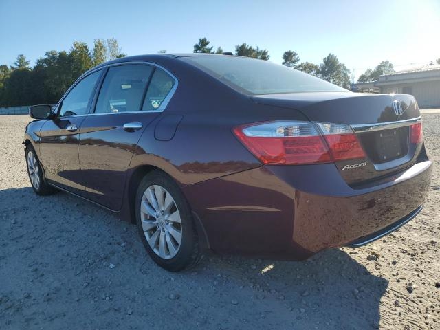  HONDA ACCORD 2015 Maroon