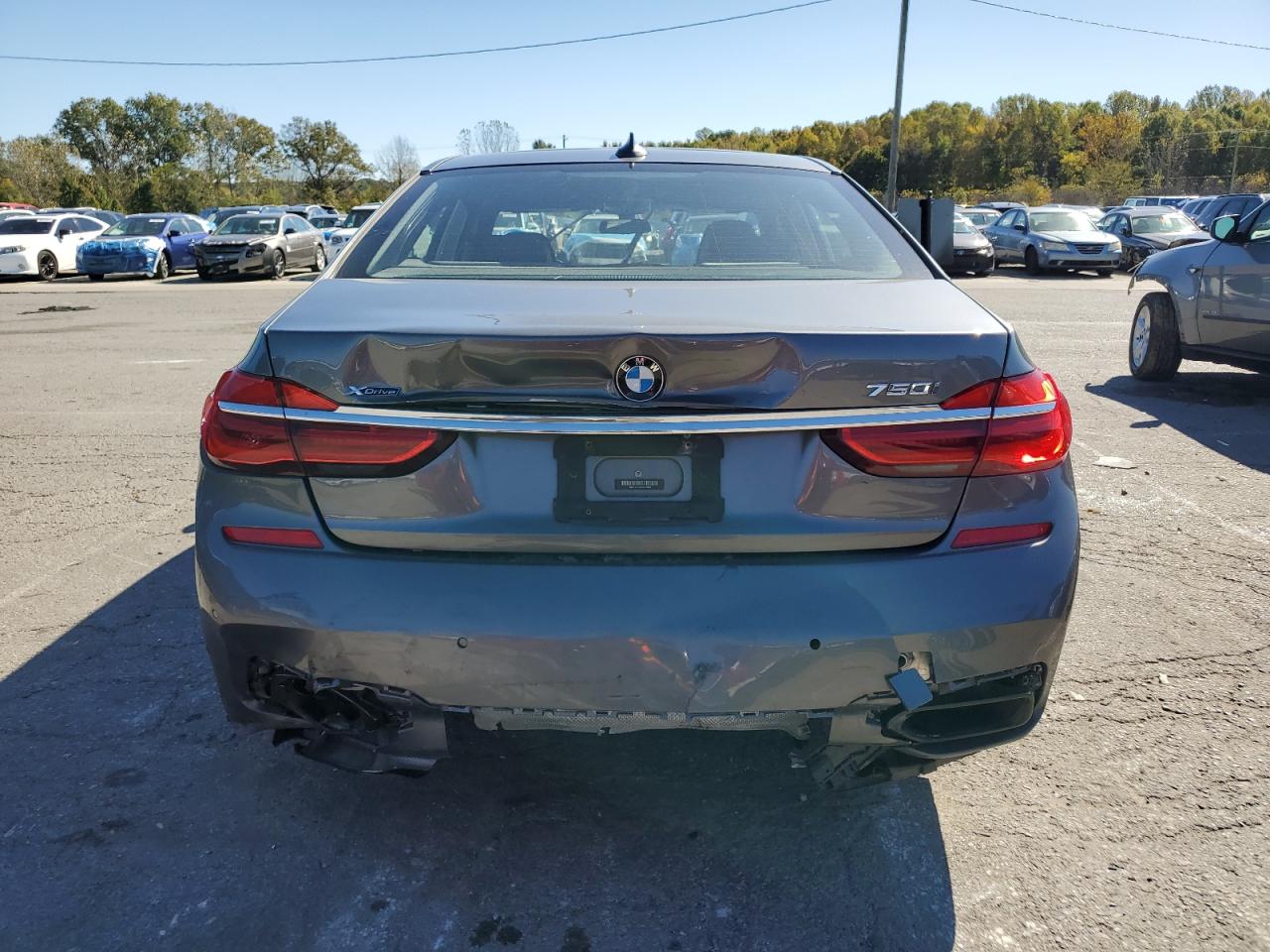 2016 BMW 750 Xi VIN: WBA7F2C5XGG418810 Lot: 87457705