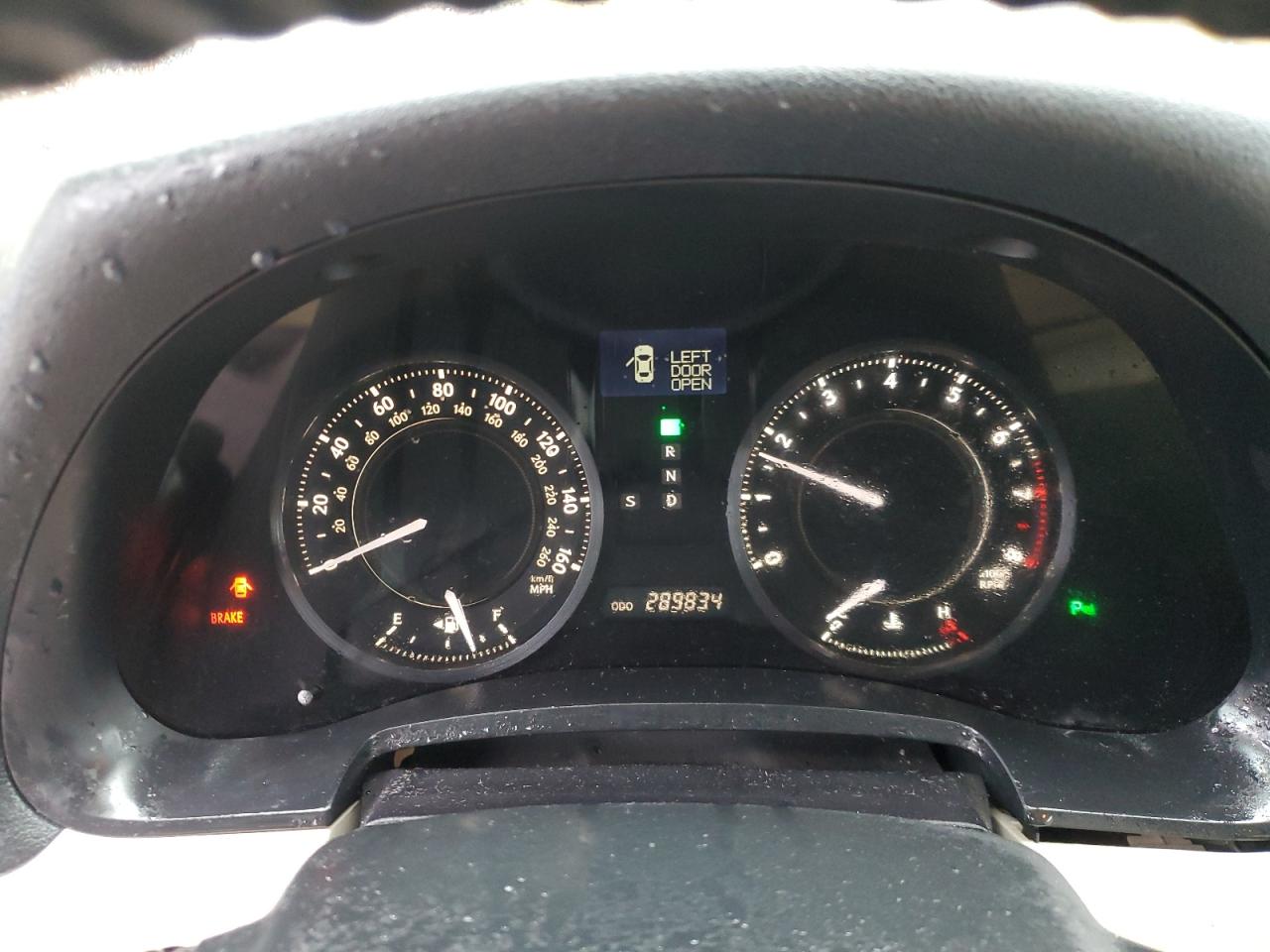 2010 Lexus Is 250 VIN: JTHFF2C21A2507432 Lot: 90143405