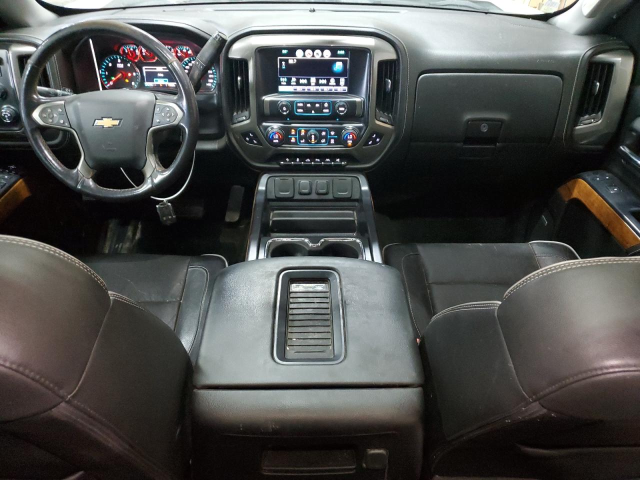 2017 Chevrolet Silverado K1500 High Country VIN: 3GCUKTEJ3HG155356 Lot: 84193395