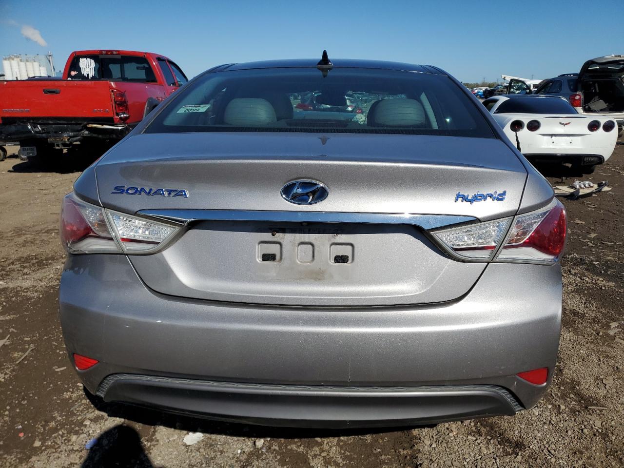 2011 Hyundai Sonata Hybrid VIN: KMHEC4A47BA007722 Lot: 85583145