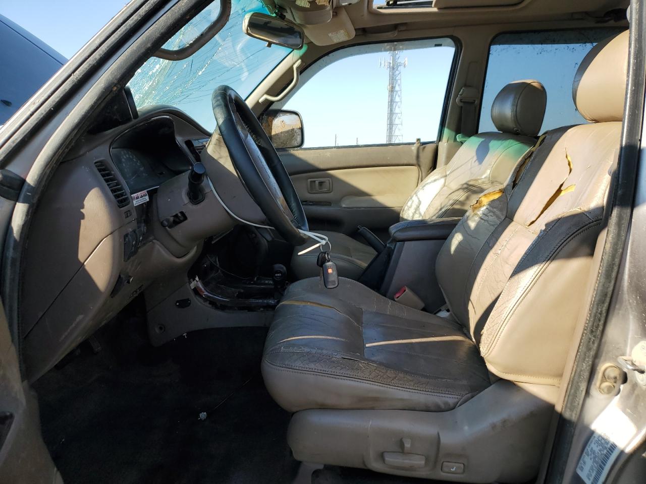 2001 Toyota 4Runner Limited VIN: JT3HN87RX19050798 Lot: 82595235