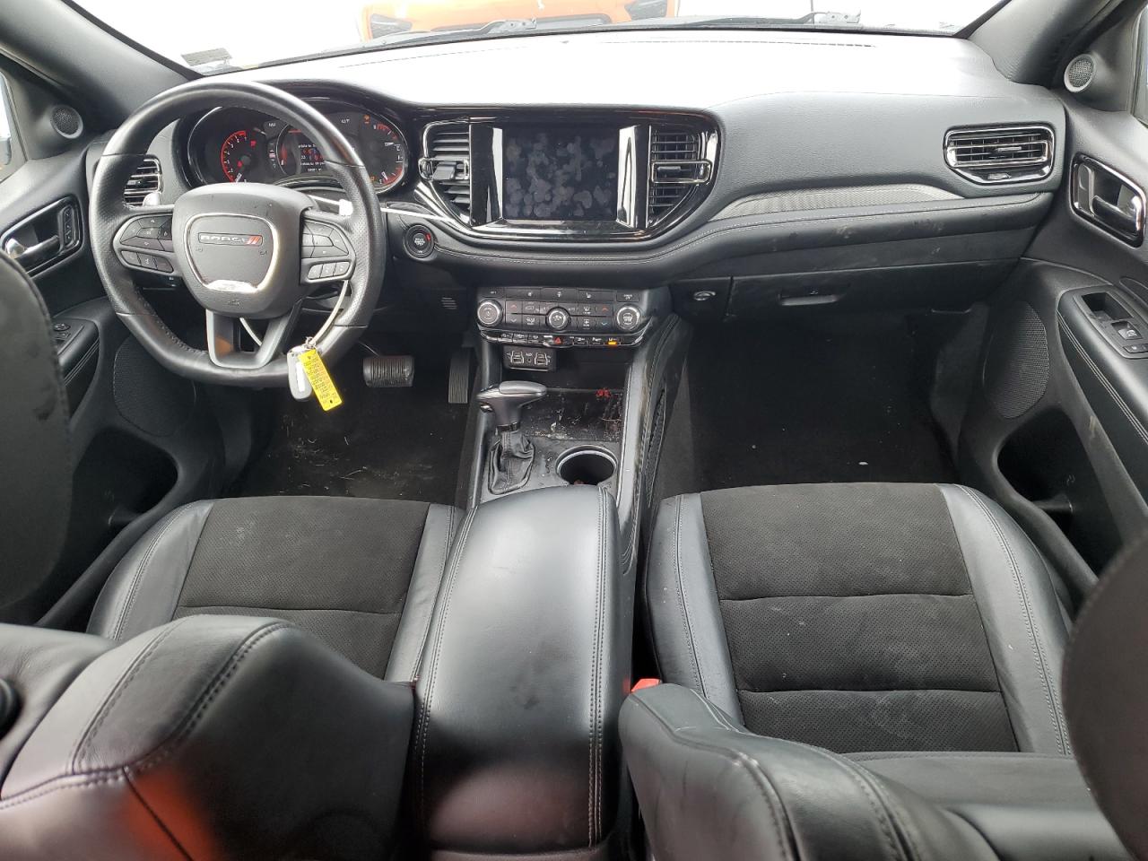 2022 Dodge Durango Gt VIN: 1C4RDJDG4NC198595 Lot: 85540225