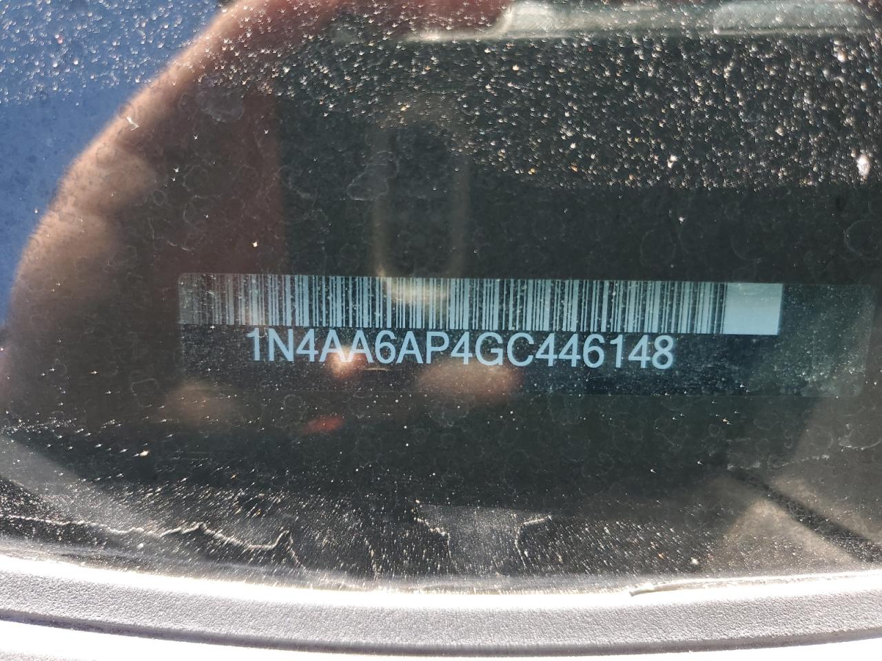 2016 Nissan Maxima 3.5S VIN: 1N4AA6AP4GC446148 Lot: 90593715