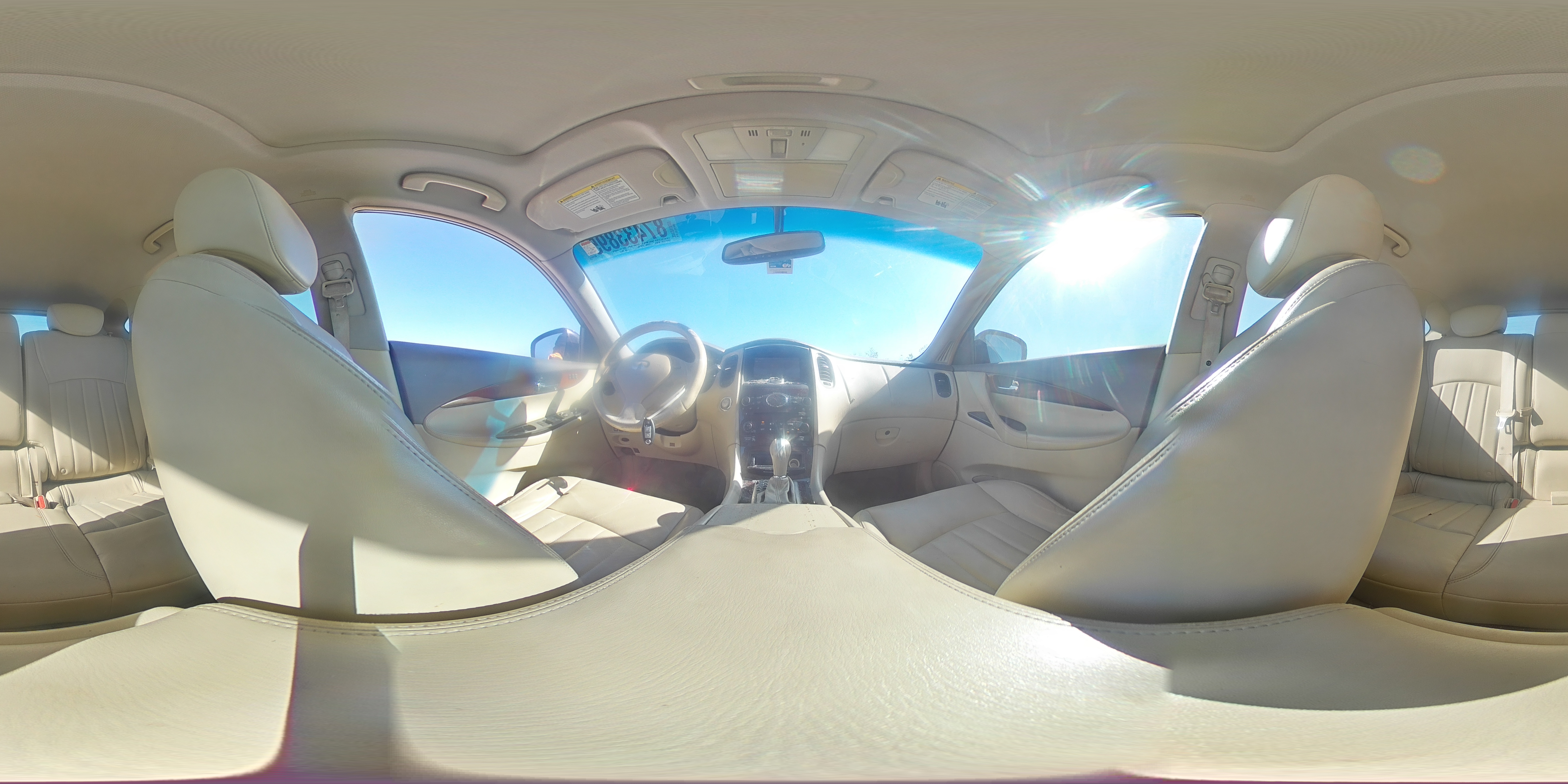 2008 Infiniti Ex35 Base VIN: JNKAJ09F78M356411 Lot: 87433895