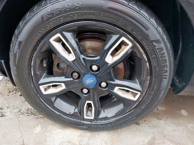 2016 FORD FIESTA ZETEC BLACK EDIT A 