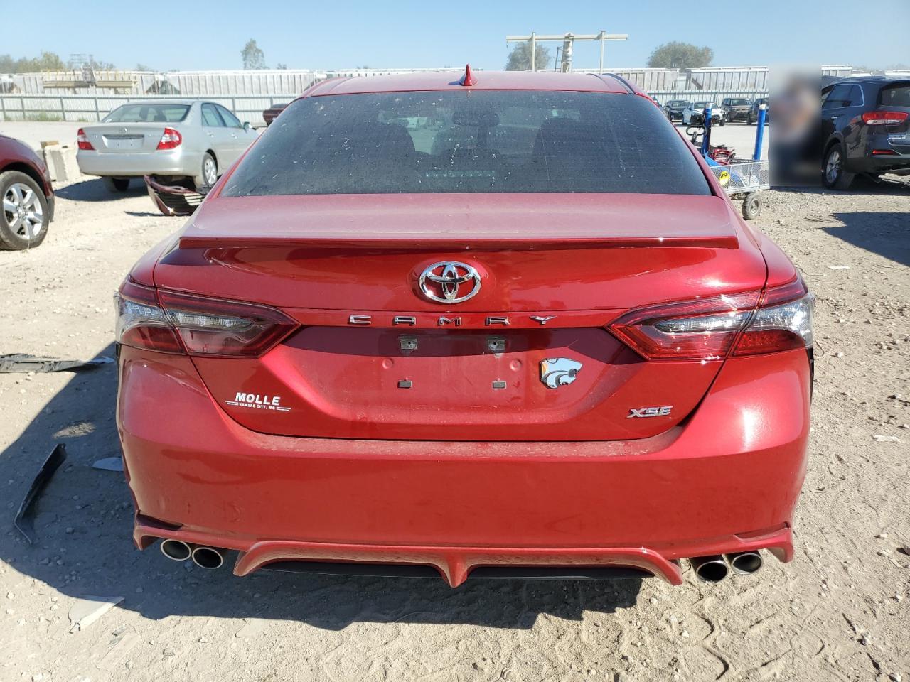 2023 Toyota Camry Xse VIN: 4T1K61AK1PU107764 Lot: 94737865