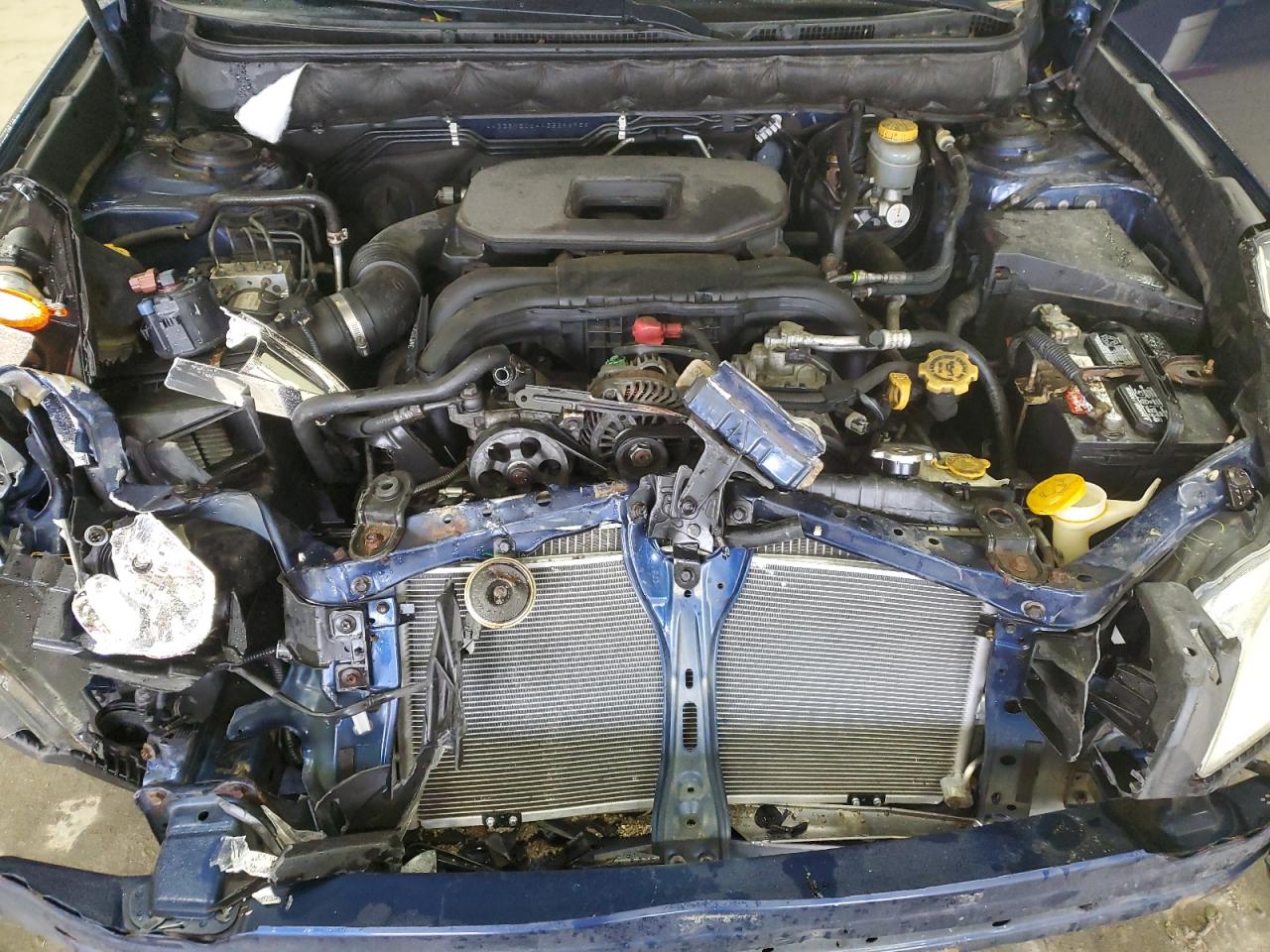 2010 Subaru Legacy 2.5I Premium VIN: 4S3BMBC64A3226695 Lot: 90524175