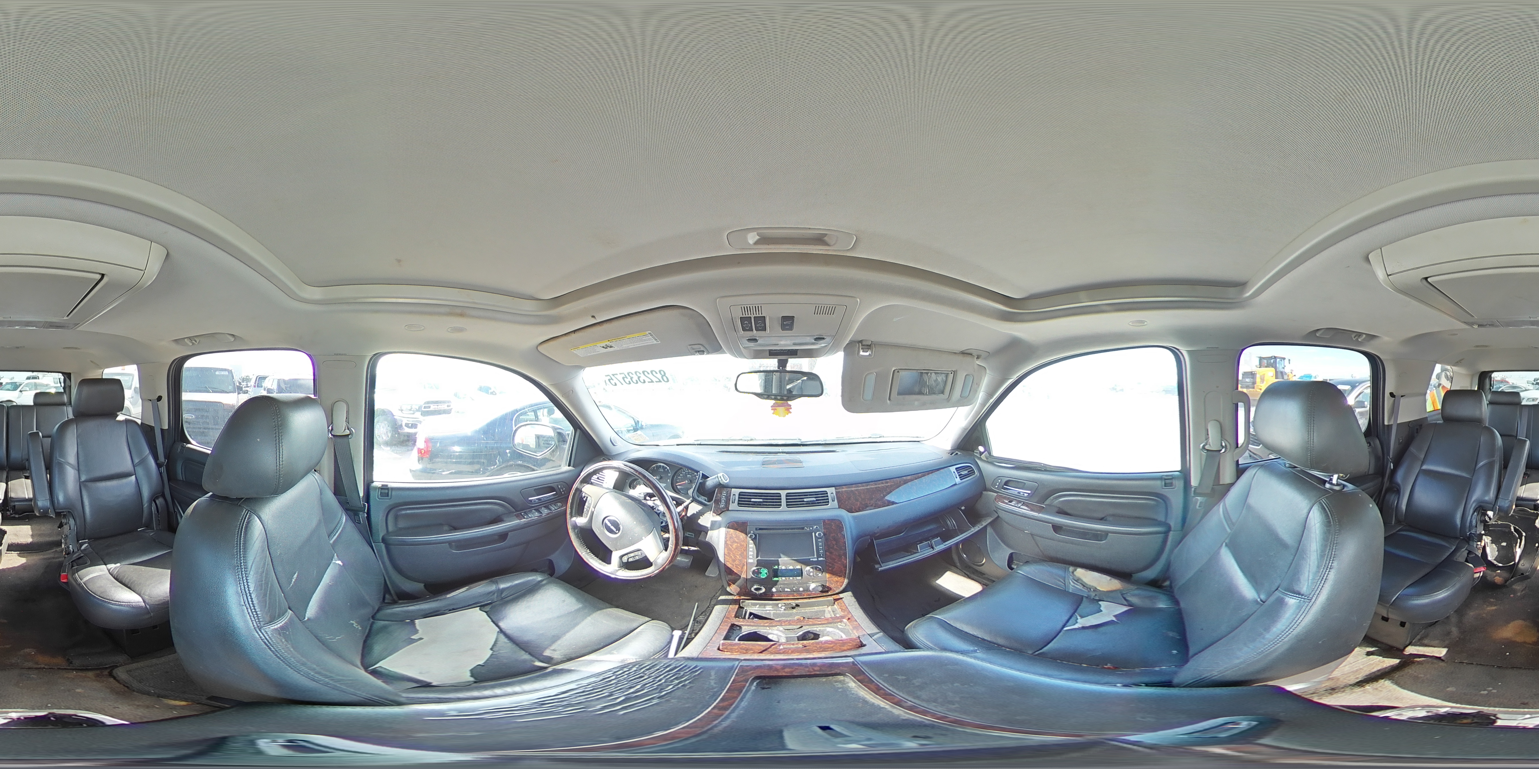 2013 GMC Yukon Denali VIN: 1GKS1EEF7DR355396 Lot: 82233575