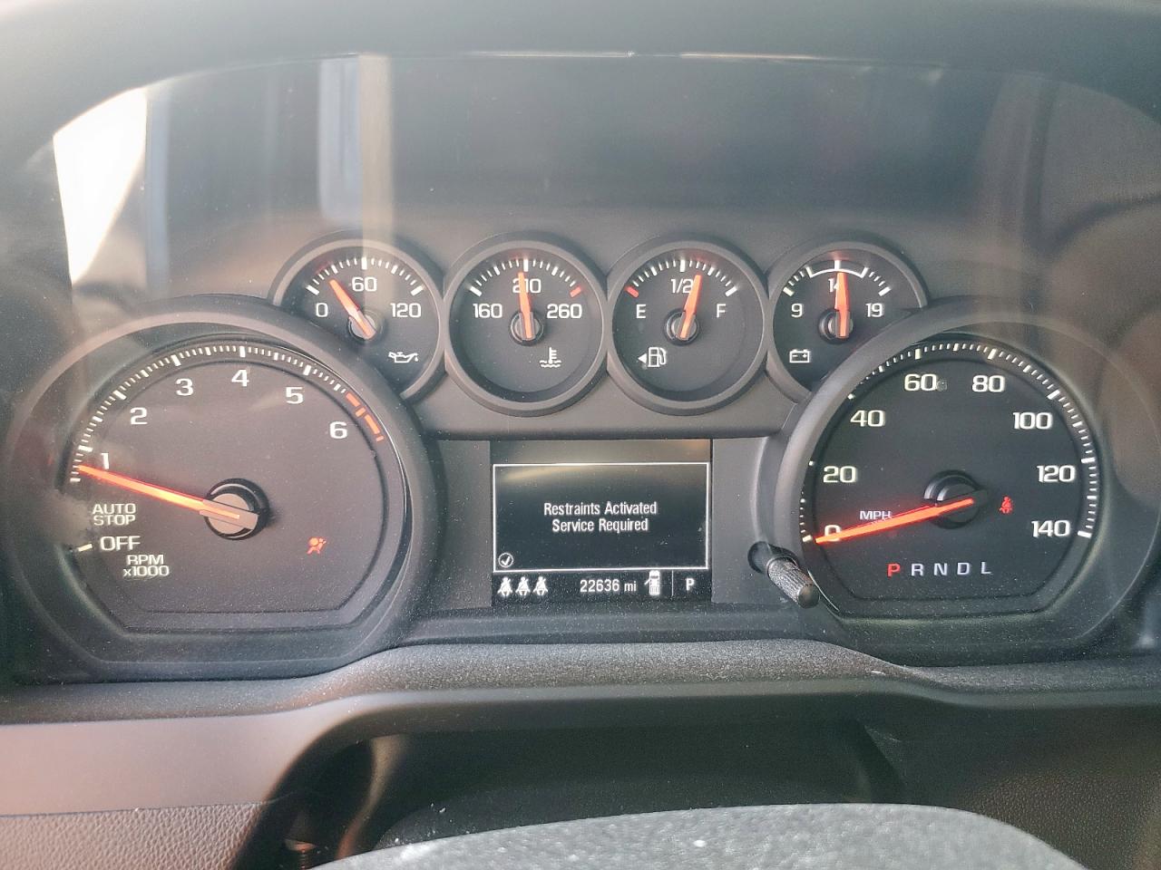 2025 Chevrolet Silverado C1500 Custom VIN: 3GCPABEK2SG125274 Lot: 82239265