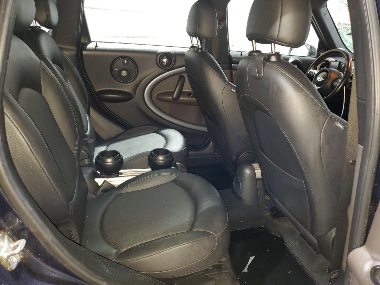 2011 Mini Cooper S Countryman VIN: WMWZC5C51BWM10869 Lot: 87078185