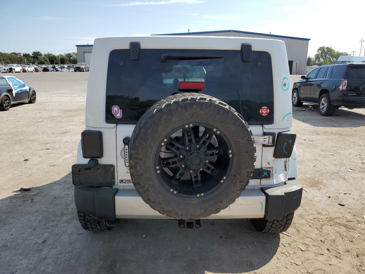 2013 Jeep Wrangler Unlimited Sahara VIN: 1C4HJWEG2DL537837 Lot: 85720715