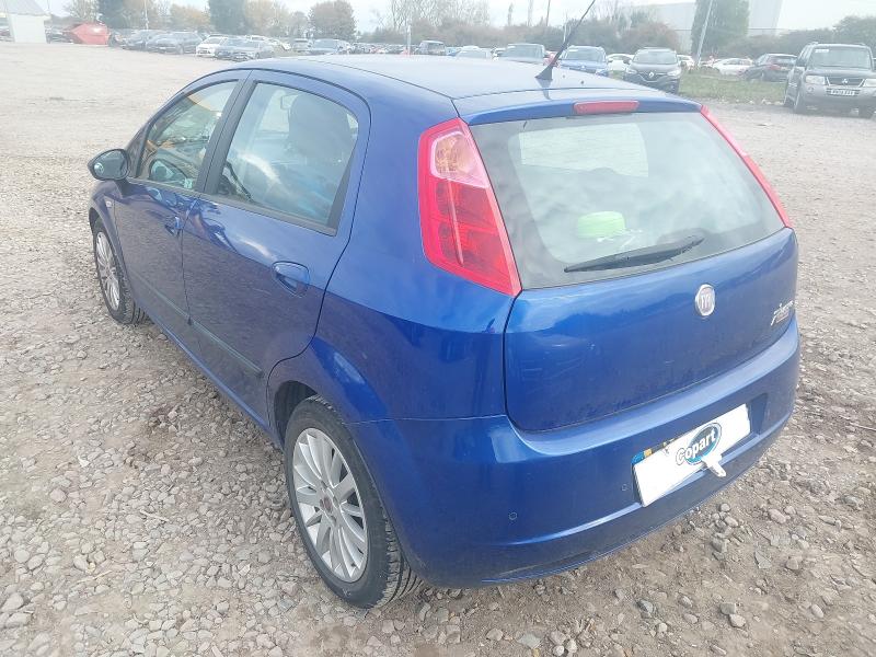 2009 FIAT GRANDE PUNTO 1.4 16V ELEGANZA 5DR