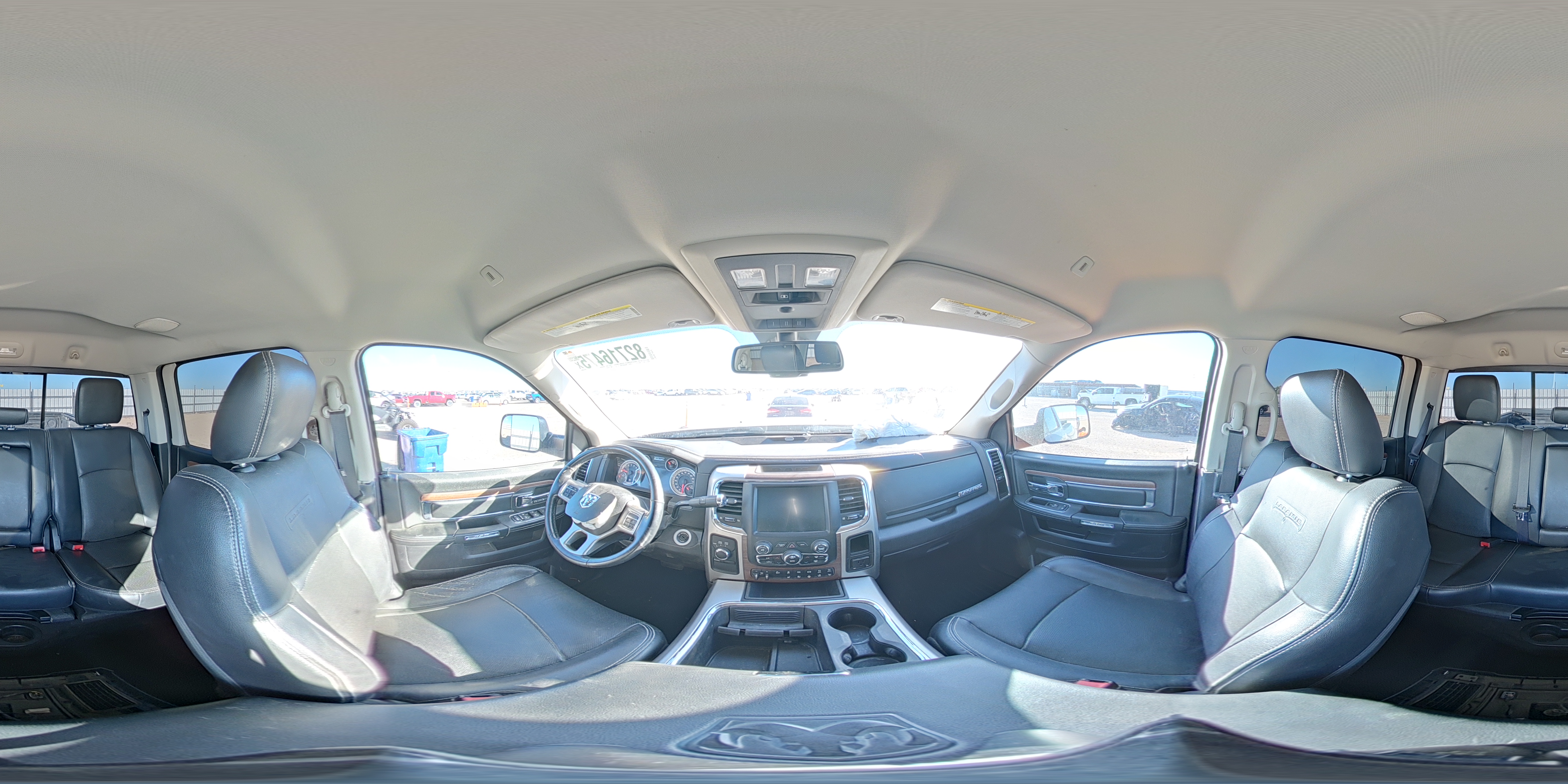 2017 Ram 2500 Laramie VIN: 3C6UR5FL0HG517478 Lot: 82716475