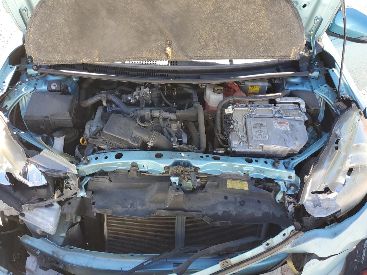 2013 Toyota Prius C VIN: JTDKDTB36D1043456 Lot: 82376355