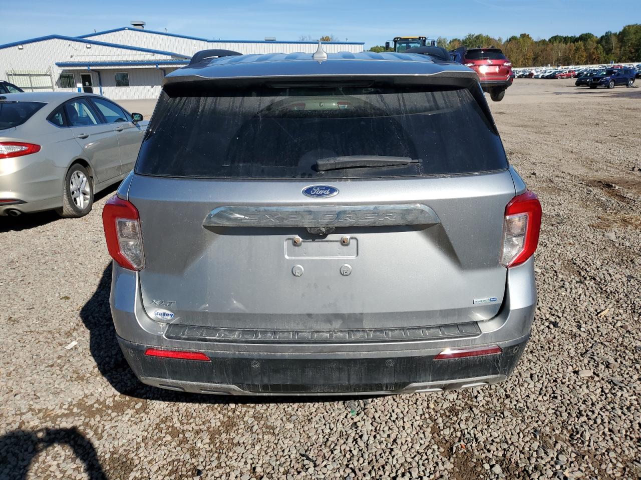 2020 Ford Explorer Xlt VIN: 1FMSK8DH5LGC84735 Lot: 86085605