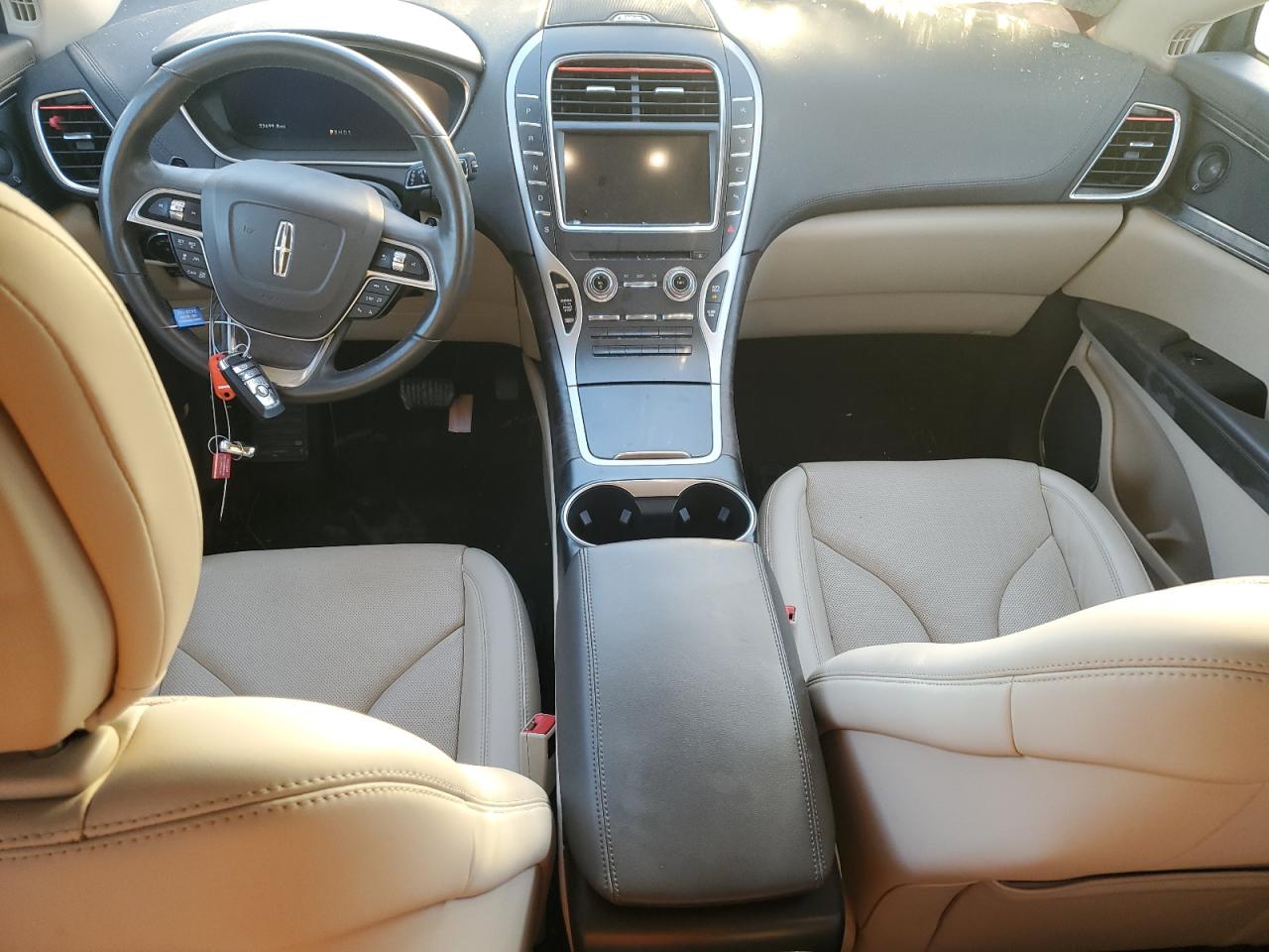 2020 Lincoln Nautilus Reserve VIN: 2LMPJ6K93LBL03965 Lot: 89658735