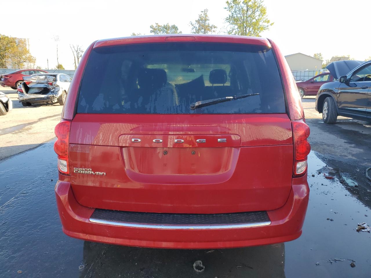 2012 Dodge Grand Caravan Se VIN: 2C4RDGBG7CR182174 Lot: 85862465