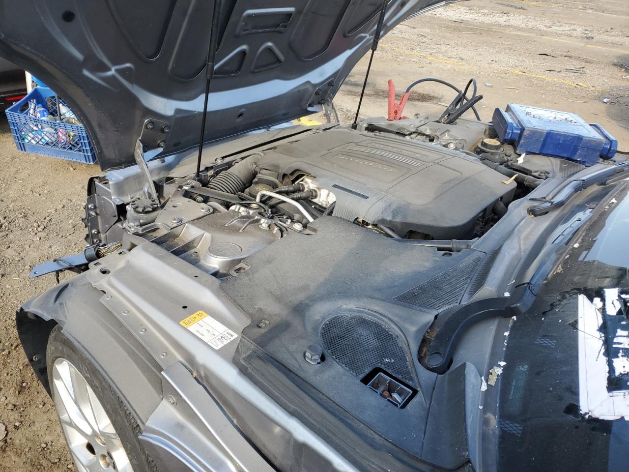 2014 Jaguar F-Type S VIN: SAJWA6FCXE8K06190 Lot: 85283785