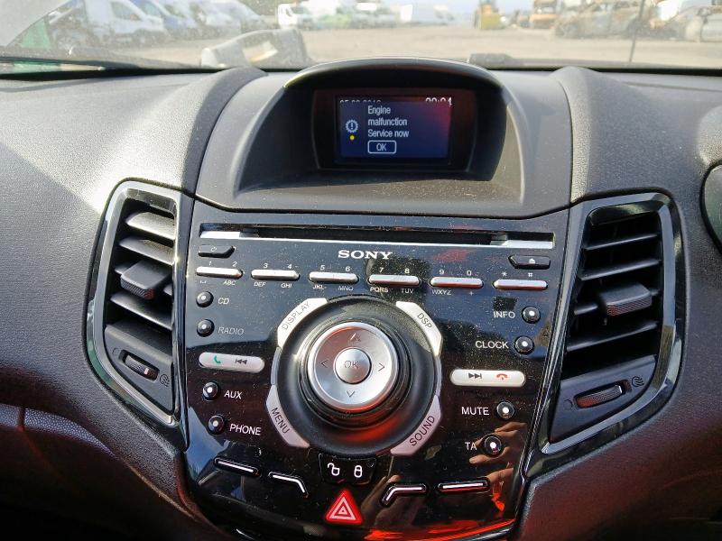 2013 FORD FIESTA TITANIUM AUTO 