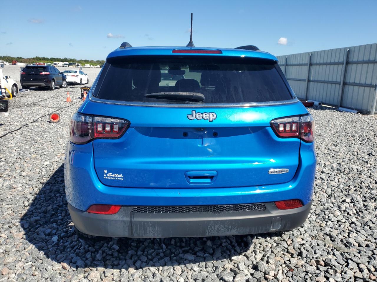 2022 Jeep Compass Latitude VIN: 3C4NJCBB1NT188301 Lot: 86281965