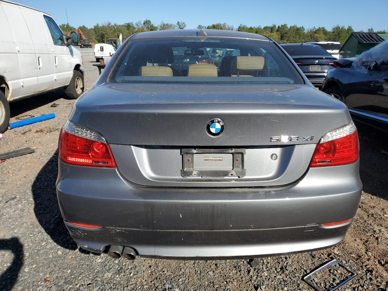 2008 BMW 528 Xi VIN: WBANV13558CZ57509 Lot: 84460885
