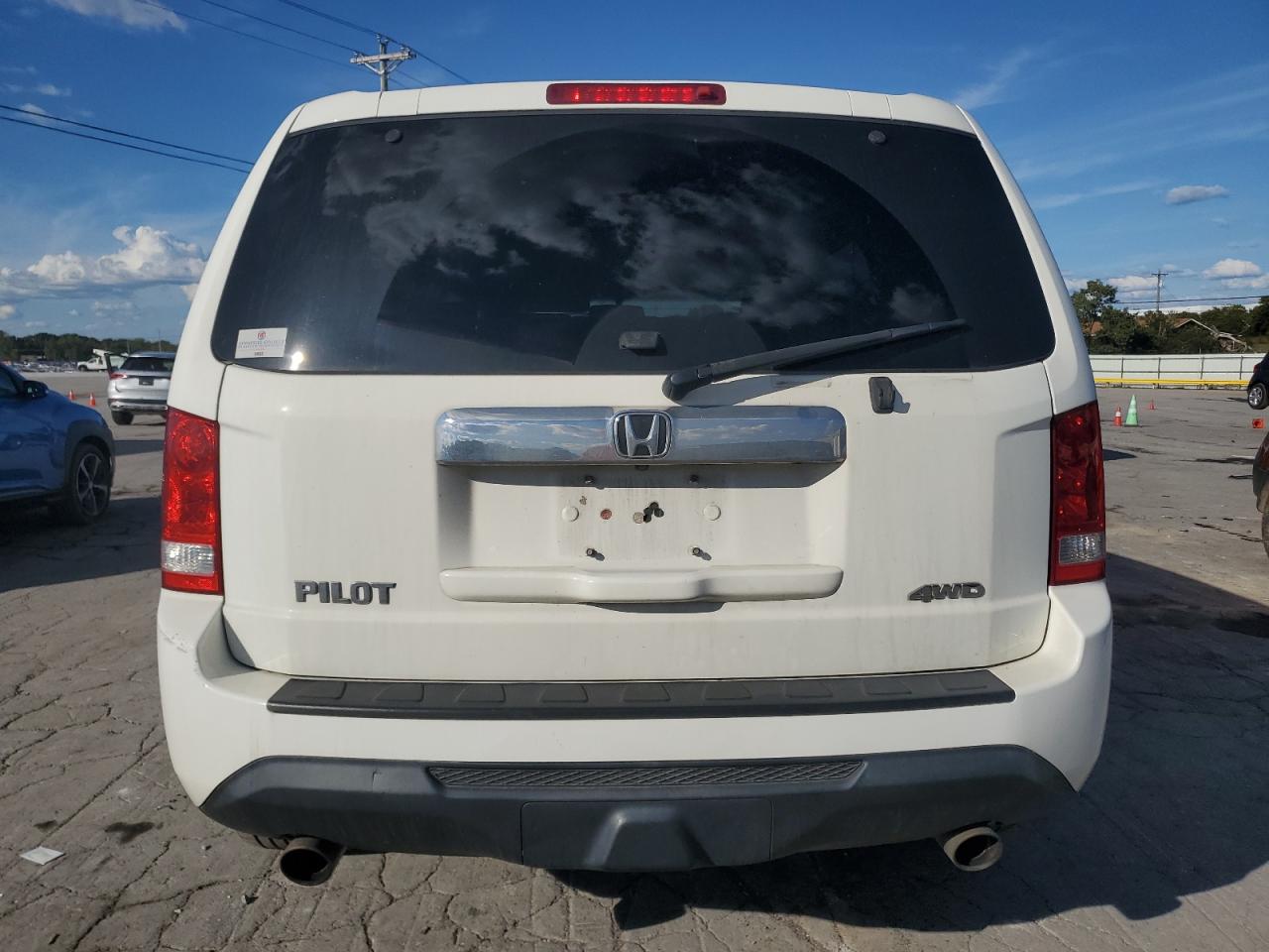 2014 Honda Pilot Exl VIN: 5FNYF4H57EB056423 Lot: 82177205