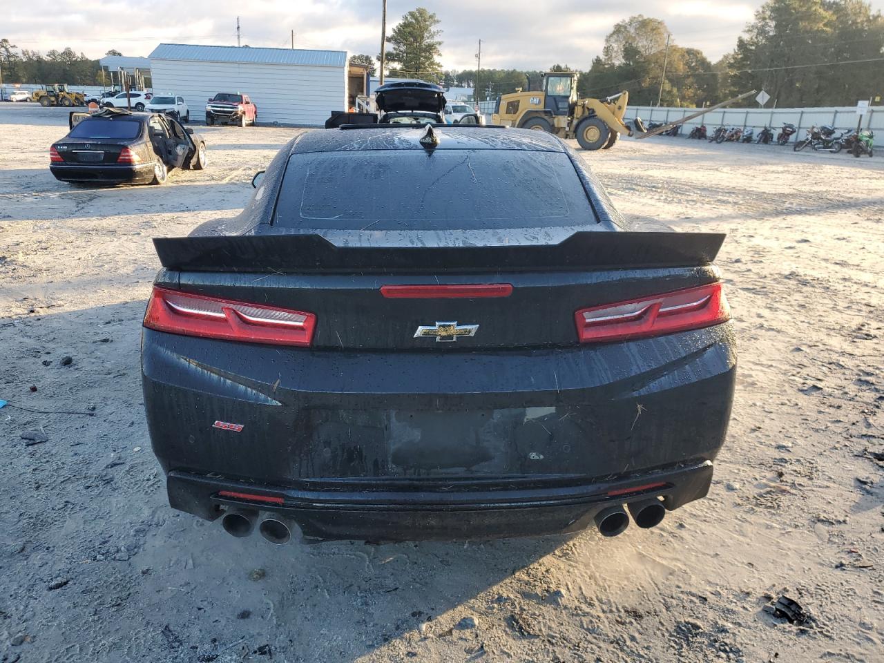 2016 Chevrolet Camaro Ss VIN: 1G1FG1R77G0161413 Lot: 90472645