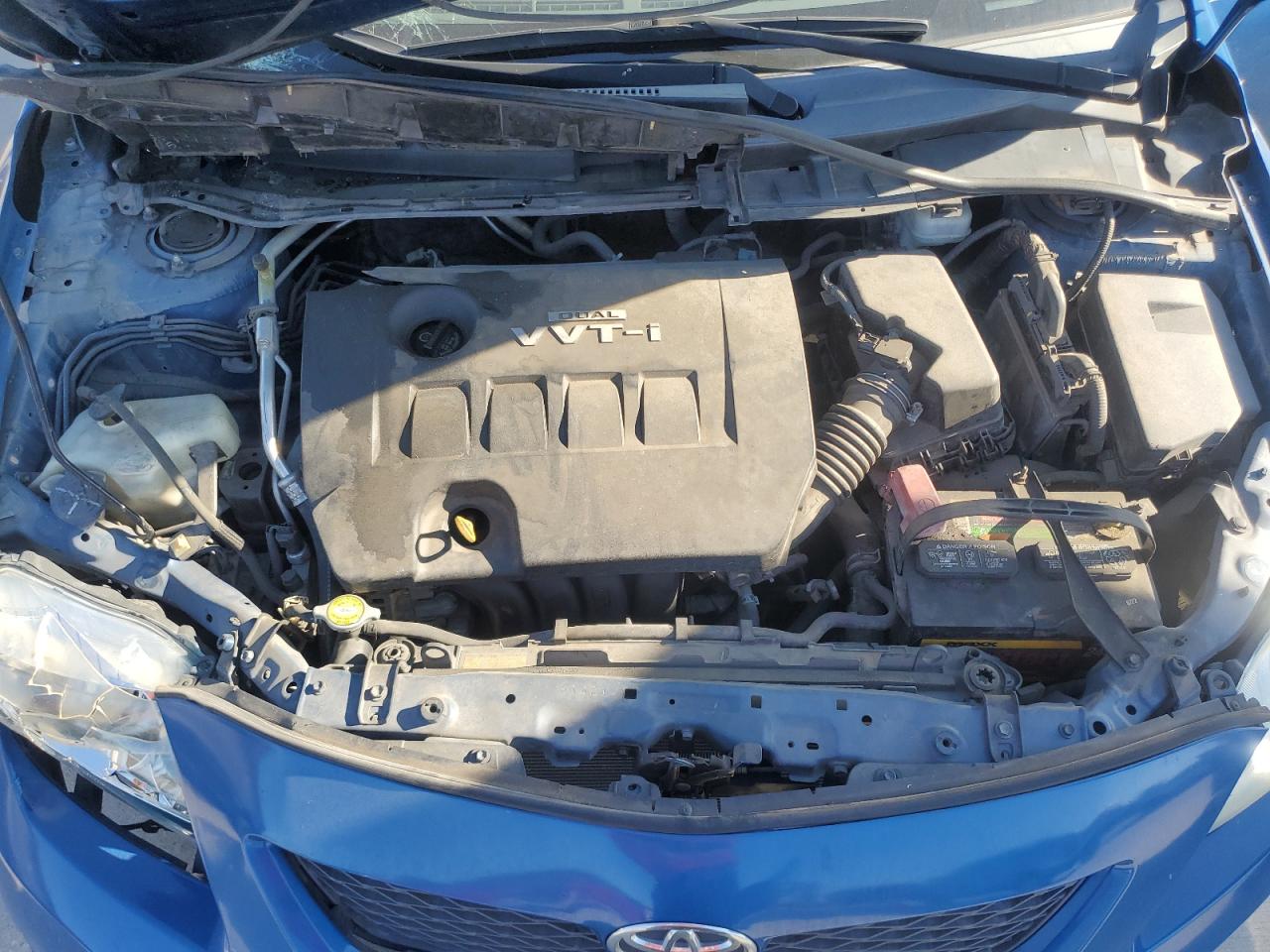 2009 Toyota Corolla Base VIN: 1NXBU40E99Z122924 Lot: 82601275